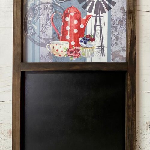 Blackboard Red Kettle 2023