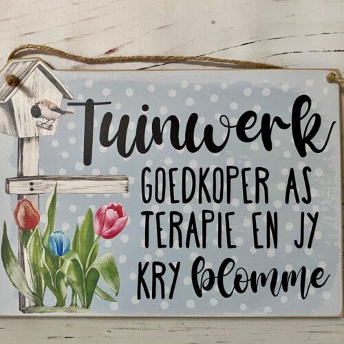 Small Sign (A4) – Tuinwerk 2023