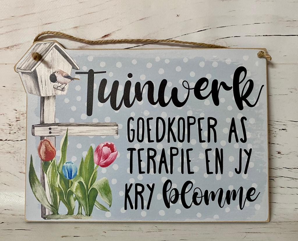 Small Sign (A4) – Tuinwerk 2023
