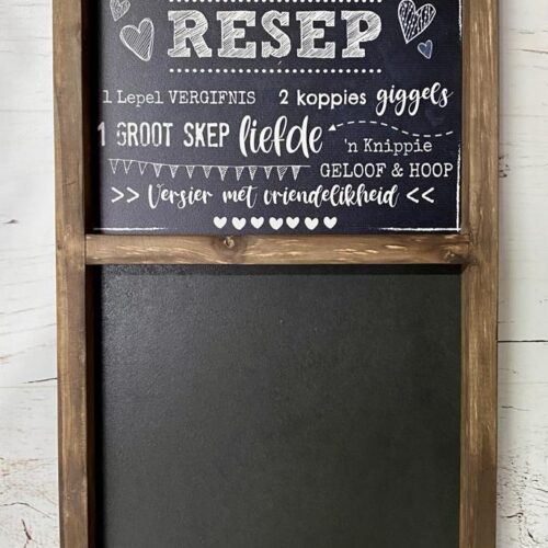 Blackboard Familie Resep 2023
