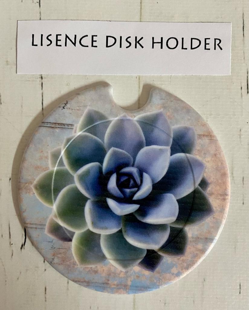Licence Disk Holder Woestynroos 2023