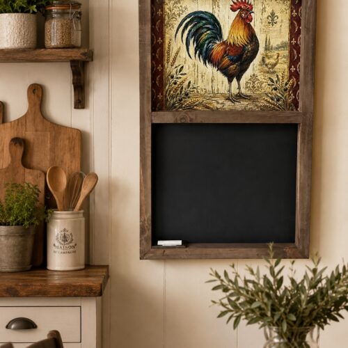 Blackboard Chicken