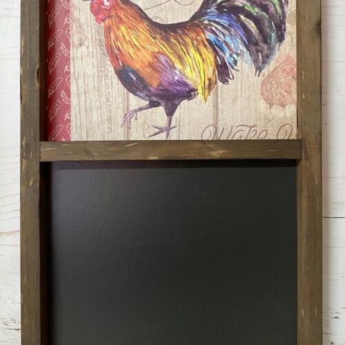 Blackboard Chicken 2023