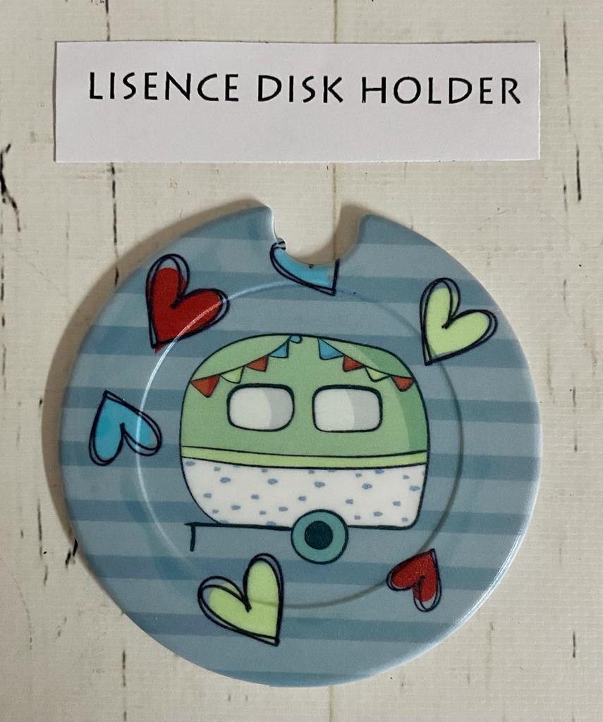 Licence Disk Holder Karavaan 2023