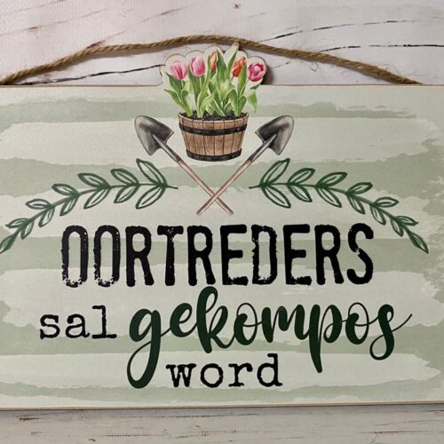 Small Sign (A4) – Oortreders 2023
