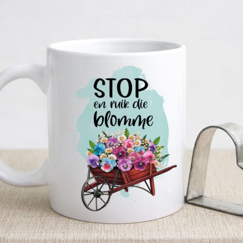 Beker – Stop & ruik die blomme 2023