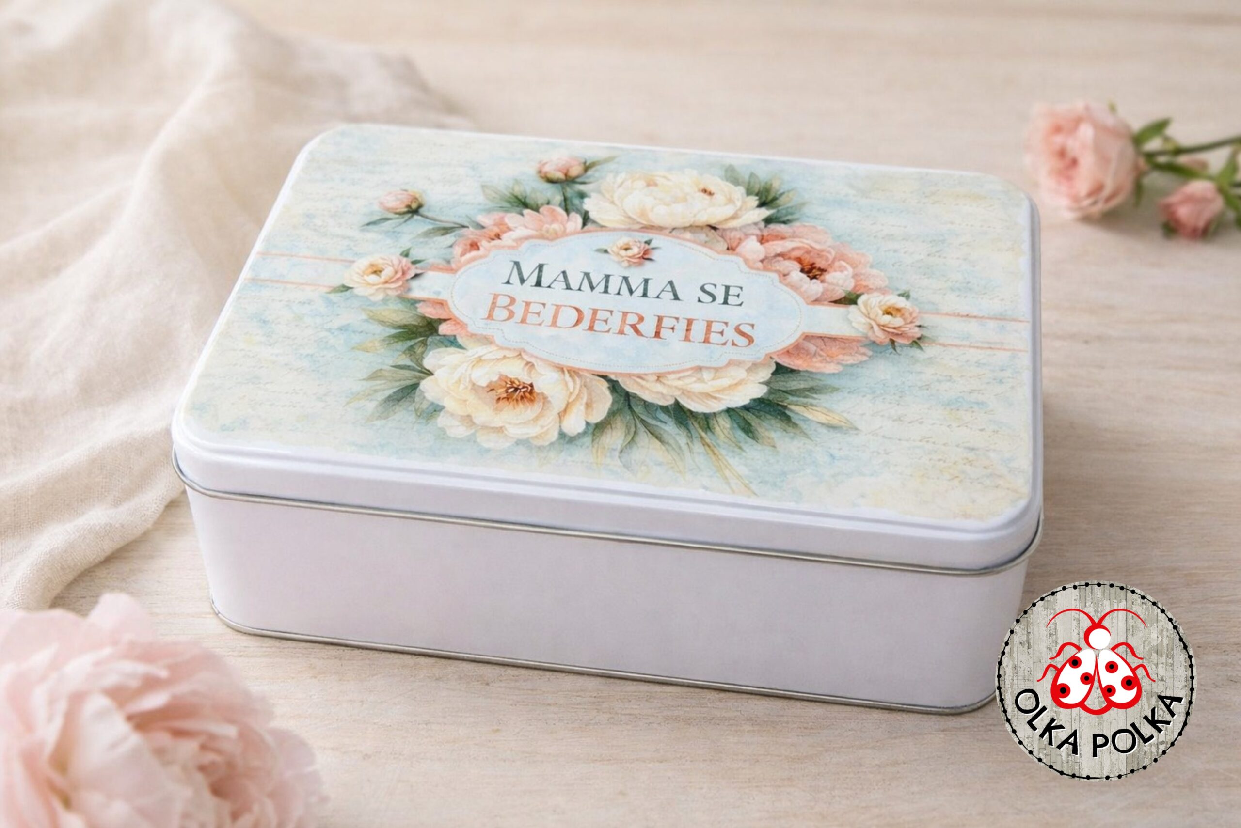 Tin Lrge - Mamma Bederfies