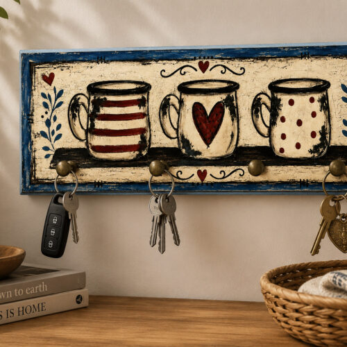 Keyrack Enamel Cups 2023