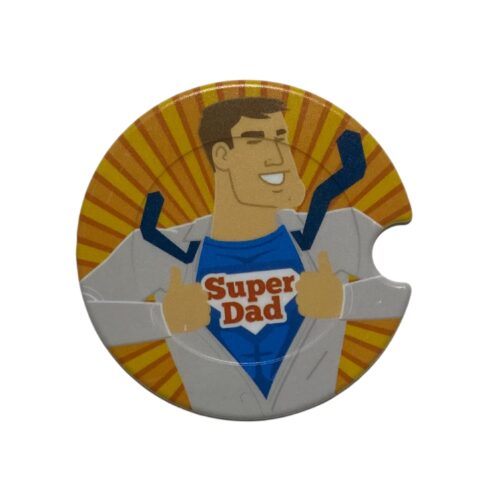 Licence Disk Holder Super Dad 2023