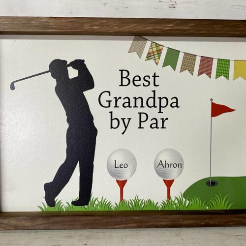 Best Grandpa by Par 2023