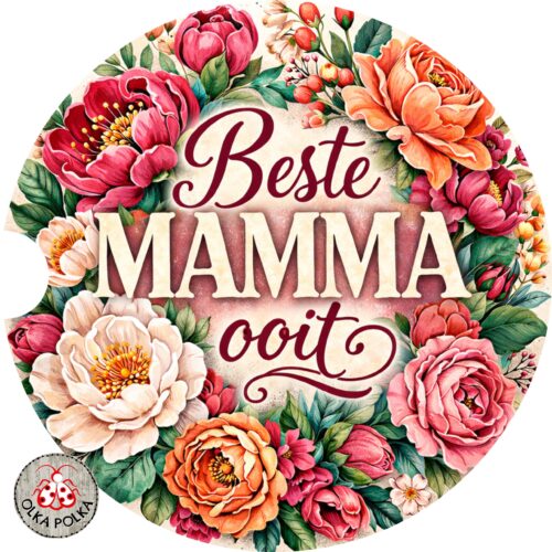 Licence Disk Holder Mamma 2026
