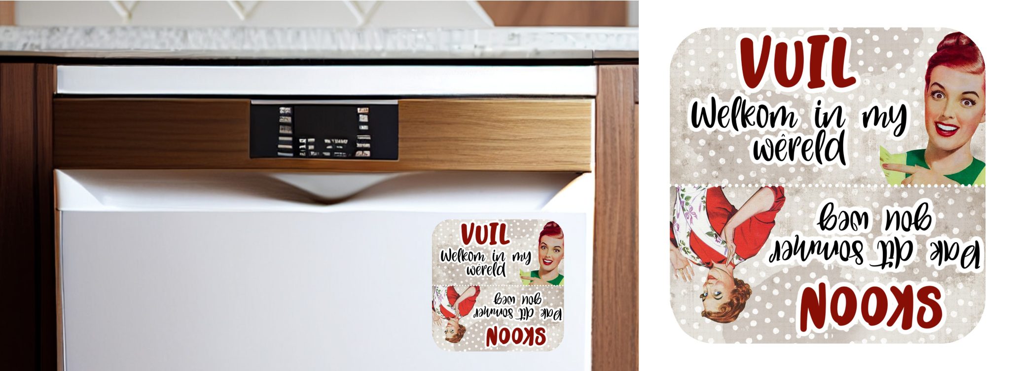 Dishwasher Afrikaans 2023 Olka Polka Creations