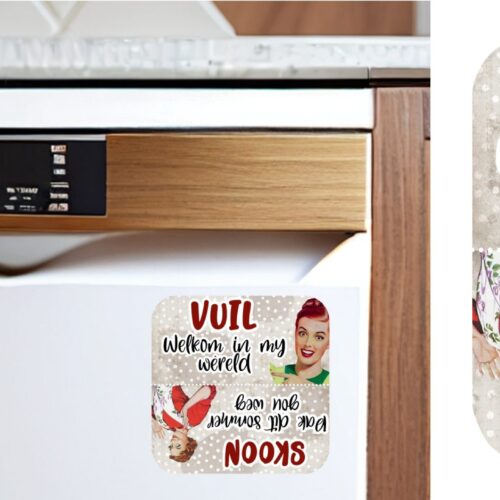 Dishwasher Magnet Afrikaans 2023