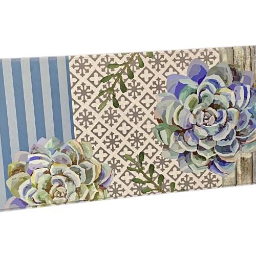 20x60cm Platter Woestynrosie
