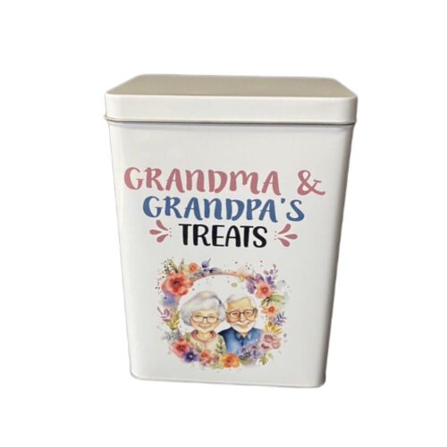 Tin – Grandma & Grandpa’s Treats 2023