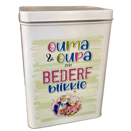Tin – Oupa & Ouma Bederfblik 2023