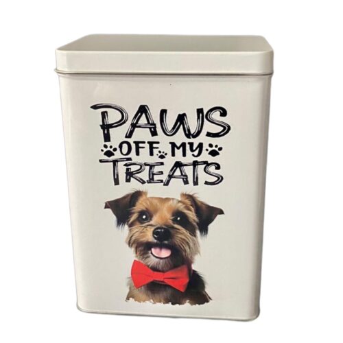 Tin – Dog treats 2023