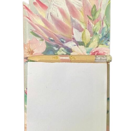 Magnetic Notepad – King Protea 2023