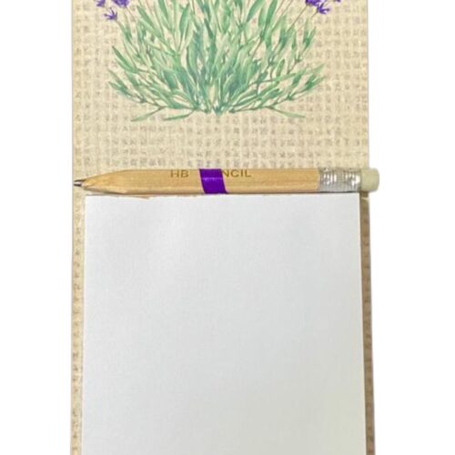 Magnetic Notepad – Lavender 2023