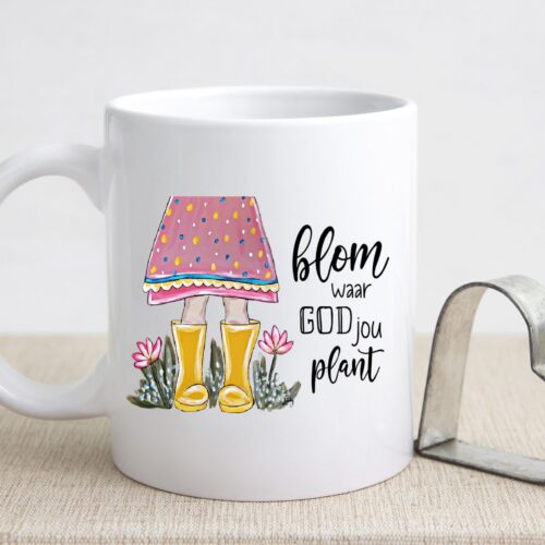 Beker – Blom waar God jou plant 2023