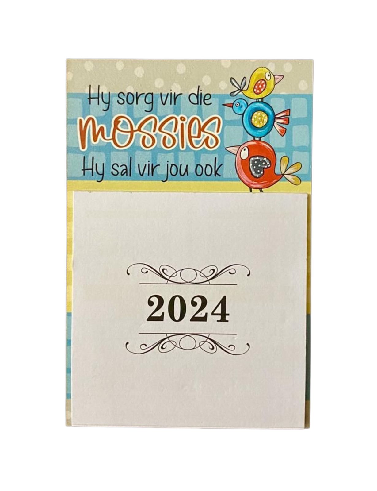 Magnetic Calender Mossies 2024