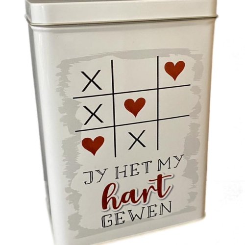 Tin – Jy het my hart gewen 2024