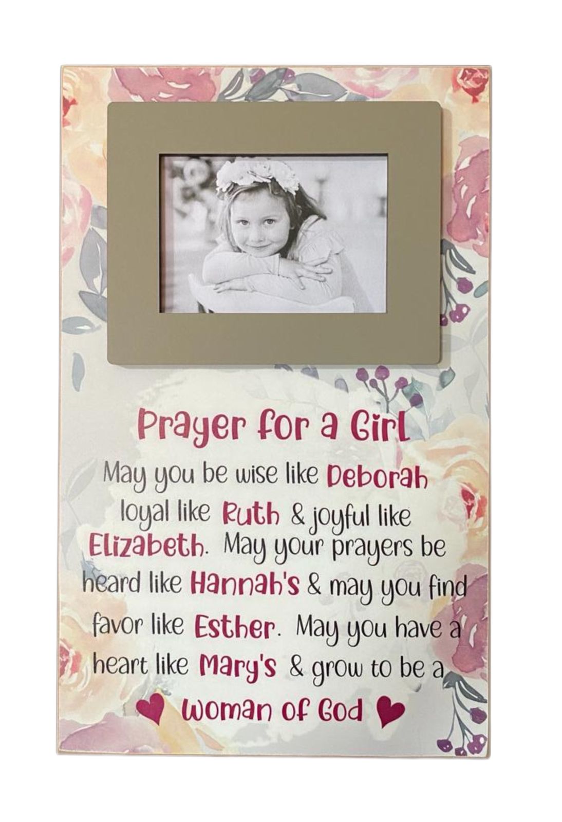 Prayer for a Girl Frame 2024