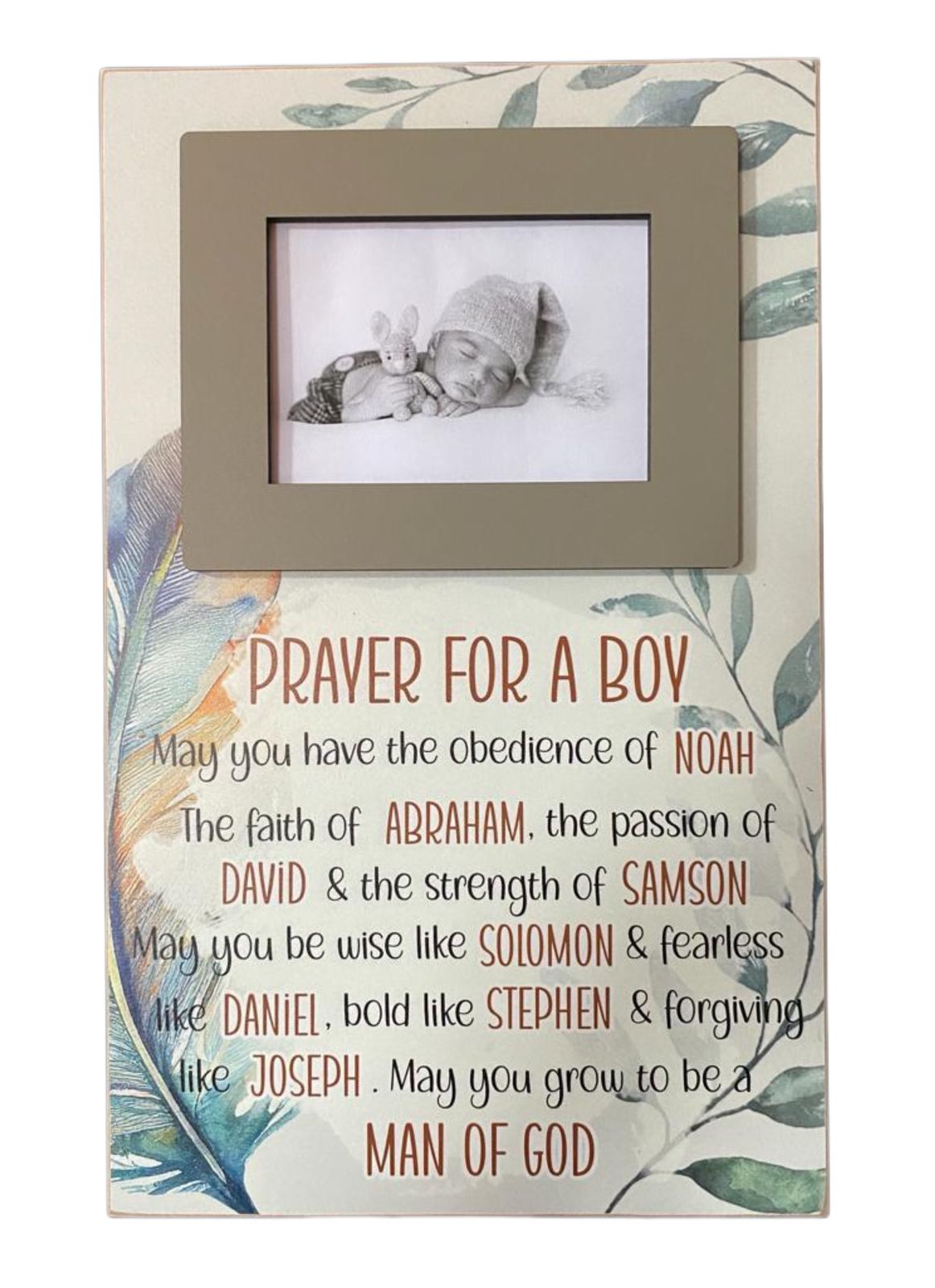 Prayer for a Boy Frame 2024