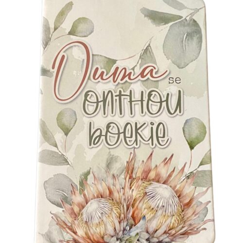 A5 Journal/Notebook – Ouma se Onthou Boekie 2024