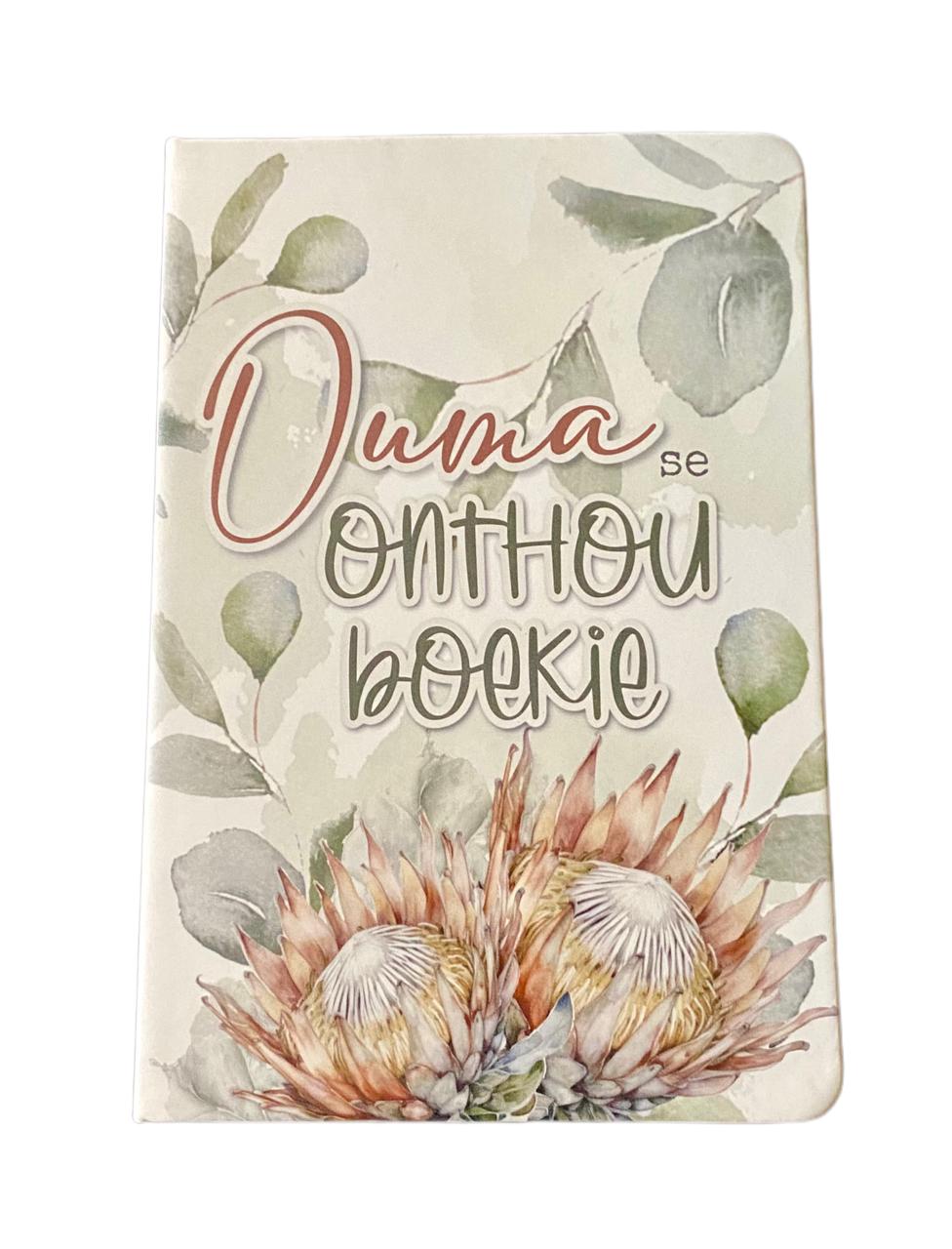 A5 Journal/Notebook – Ouma se Onthou Boekie 2024