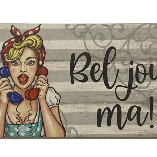Fridge Magnet – Bel jou ma 2024