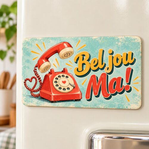 Fridge Magnet – Bel jou ma