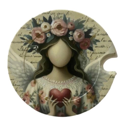 Licence Disk Holder Angel 2024