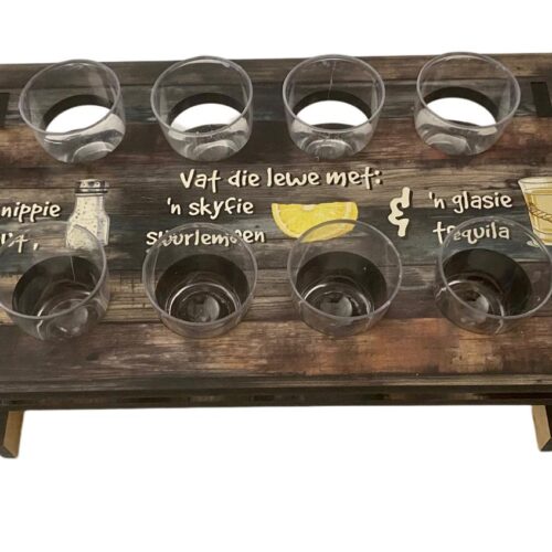 Shooter tray – Tequila 2024