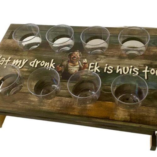 Shooter tray – Vat my dronk 2024
