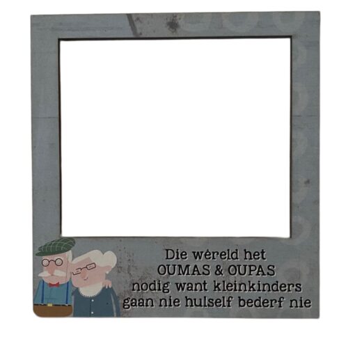 Magnetic Frame Wood – Oumas & Oupas 2024
