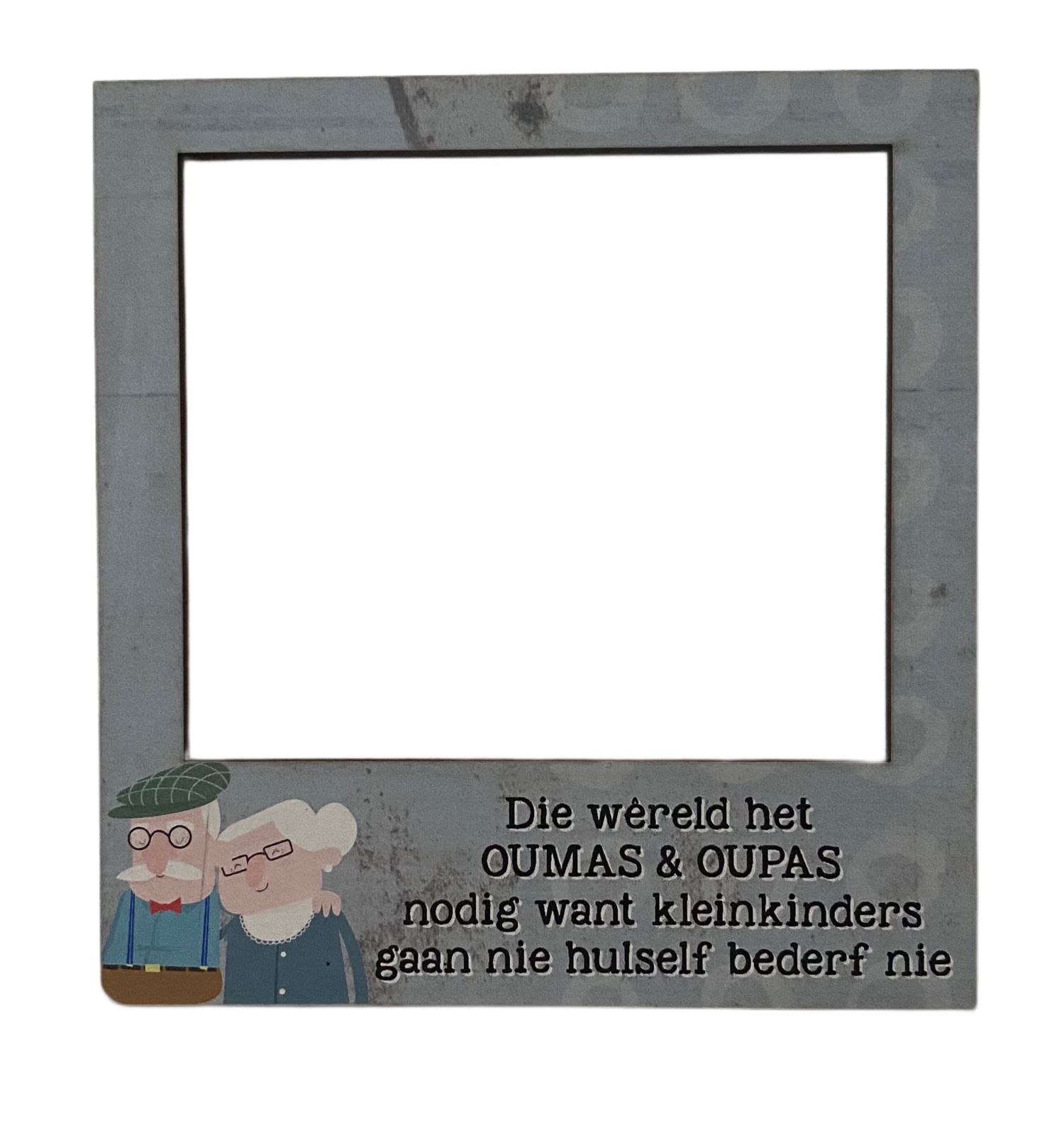 Magnetic Frame Wood – Oumas & Oupas 2024