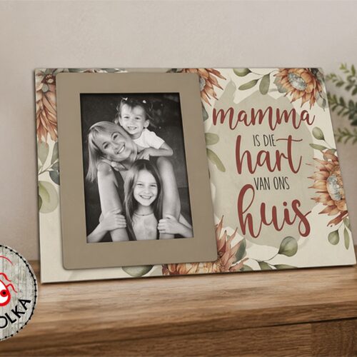 Small Frame  (A4) ? Mamma is die hart van ons huis 2024