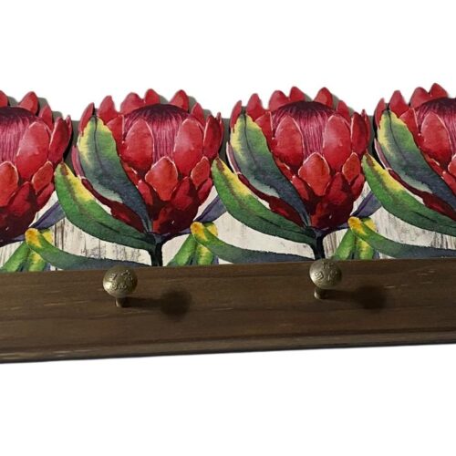 Keyrack Dark Protea 2024