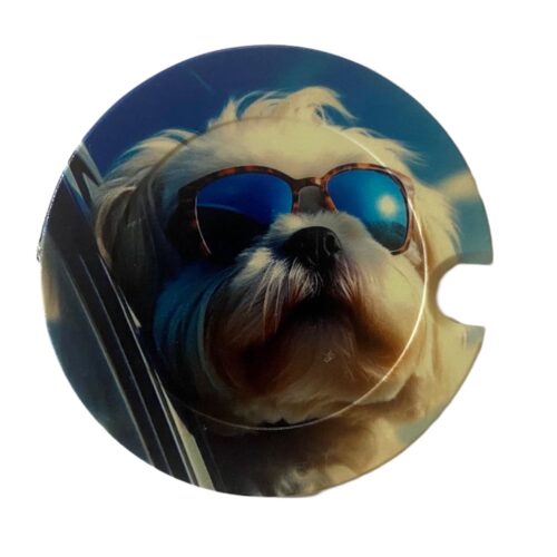 Licence Disk Holder Dog 2024