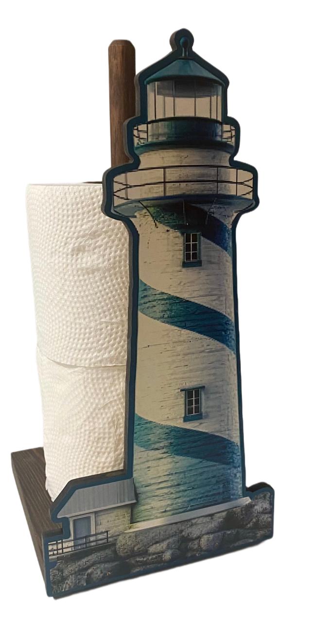 TOILET ROLL / PAPER TOWEL HOLDER – Lighthouse 2024