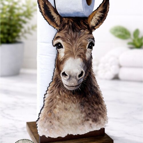 TOILET ROLL / PAPER TOWEL HOLDER – Donkey 2026