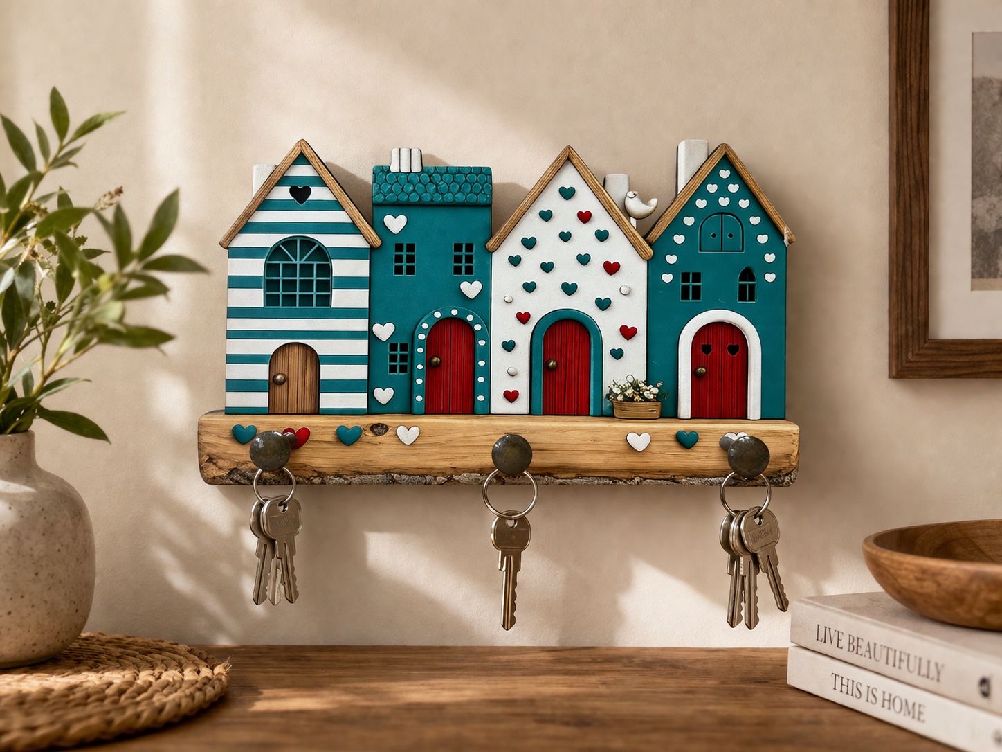 Keyrack Whimsical Houses 2026