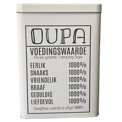 Tin – Oupa 2024