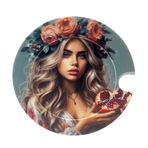 Licence Disk Holder Pomegranate Lady 2024