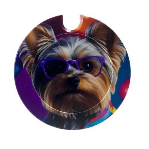 Licence Disk Holder Yorkie 2024