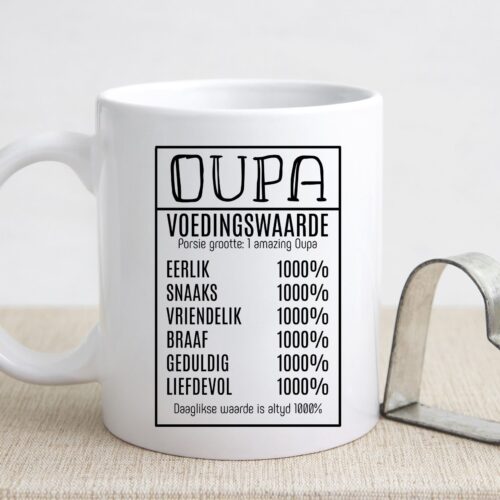 Beker – Oupa 2024