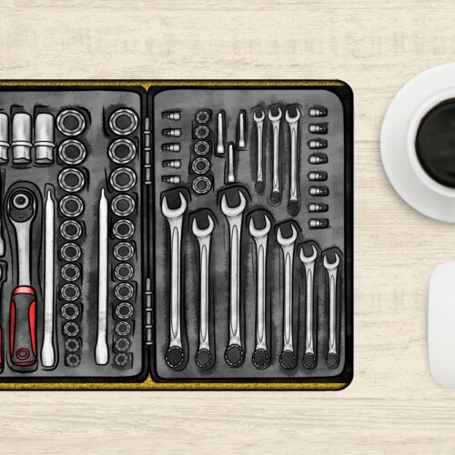 Mousepad – Tools 2024
