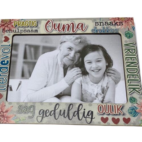 Magnetic Frame Wood – Ouma 2024