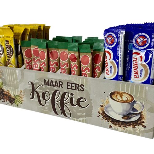 Coffee Station Organizer – Maar Eers Koffie